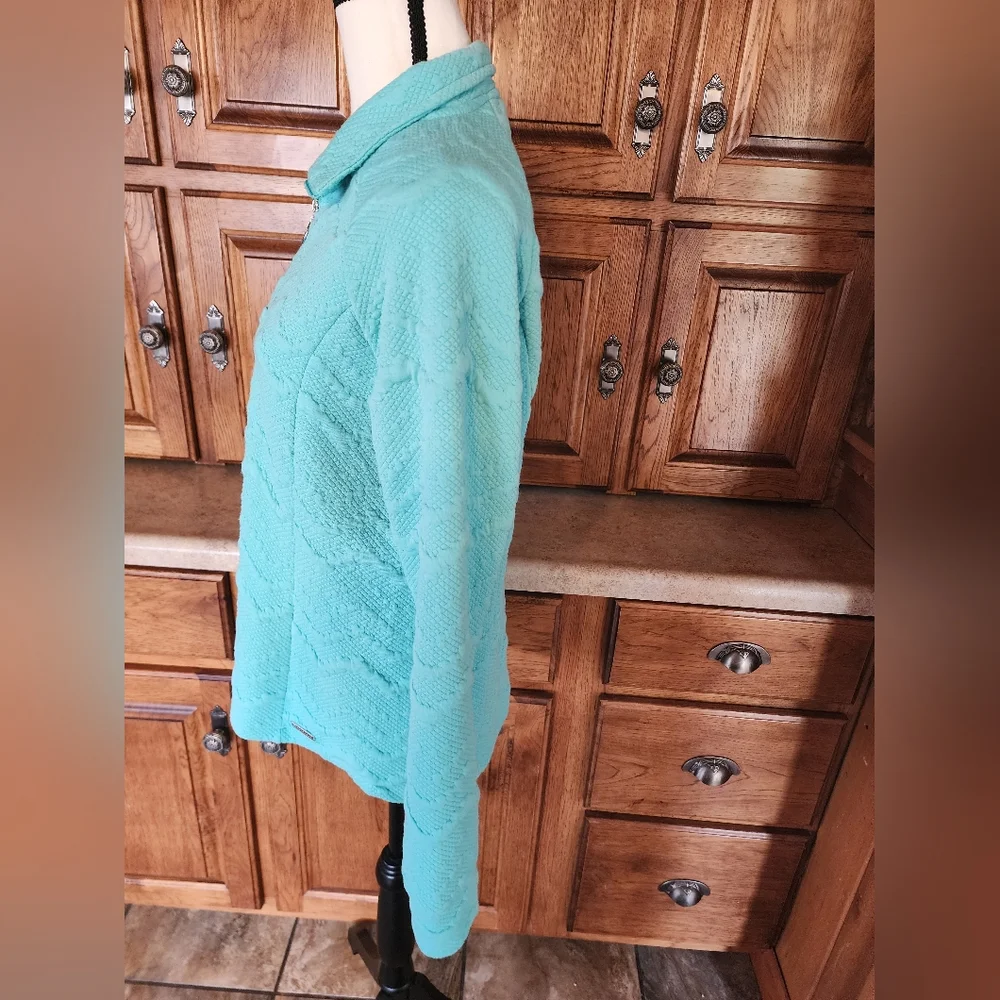 ZeroXposur Seafoam Green 1/4" Zipper Pullover Size Small - Picture 11 of 11